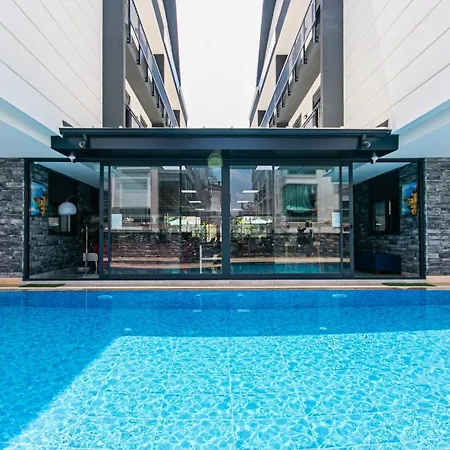 Oniks Comfort Suites Antalya Exterior photo