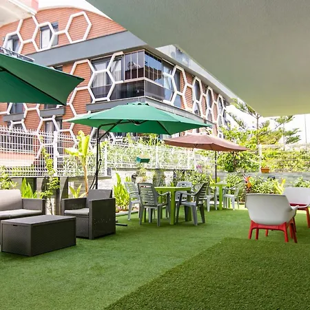 Oniks Comfort Suites Antalya Exterior photo